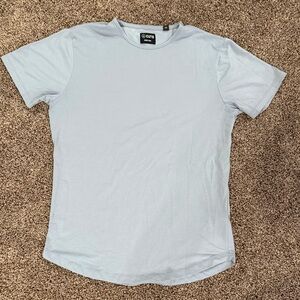 Cuts Clothing Sky Blue Short Sleeve Tee